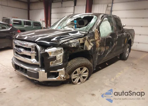 2016 Ford F-150 Xlt из США, поврежденный, VIN 1FTEW1EP7GFB55846